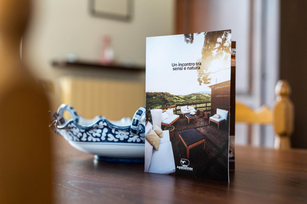 Agriturismo Agrileisuretime 斯波莱托 外观 照片