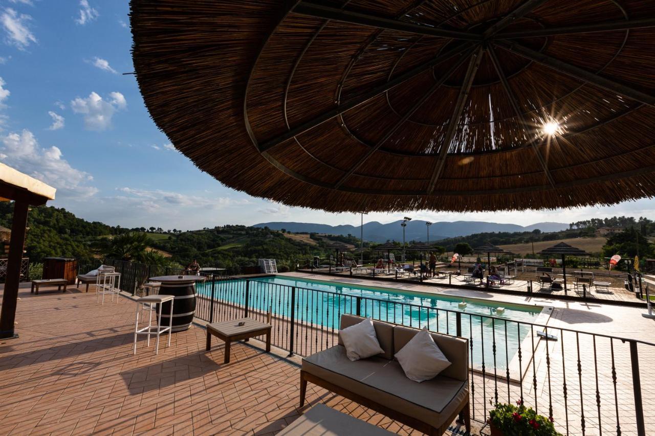 Agriturismo Agrileisuretime 斯波莱托 外观 照片