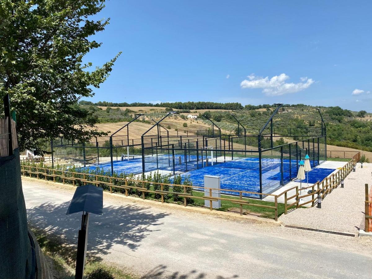 Agriturismo Agrileisuretime 斯波莱托 外观 照片