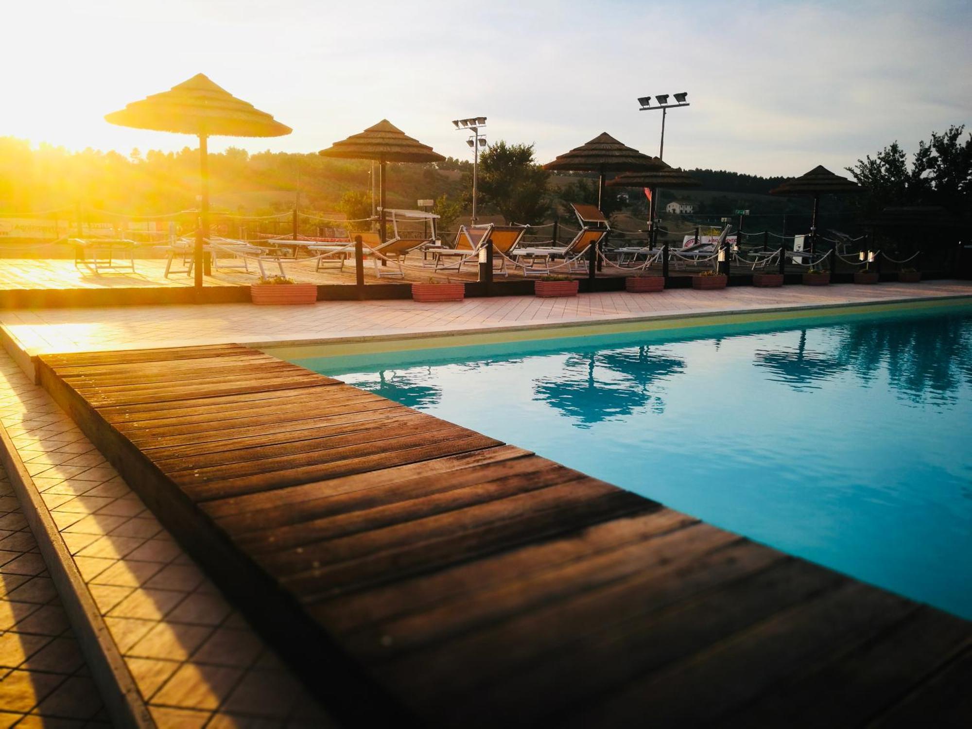 Agriturismo Agrileisuretime 斯波莱托 外观 照片